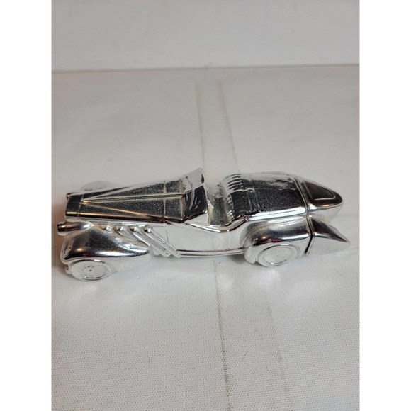 Vintage Avon Wild Country After Shave Studebaker Silver Duesenberg Decanter - Picture 1 of 6